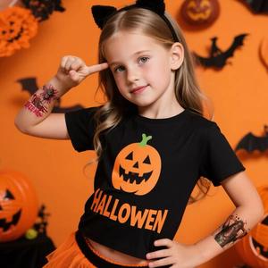 Croce-Border impermeabile Halloween tatuaggio adesivo divertente cartone animato usa e getta nuovo Stock <span class=keywords><strong>con</strong></span> effetto realistico - Product Image 4