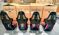 Sièges de course personnalisés en usine, sièges baquet en carbone et cuir, sièges de course classiques originaux Recaro