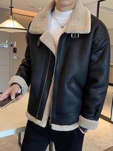 Мужская зимняя куртка из оленьей кожи - Product Image 6