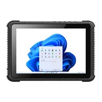 Tablette industrielle robuste W105 WIFI-X10 10,1 pouces, Intel N5105, Windows 10/11, IP68, 4G LTE, lecteur de codes-barres, résistance aux chutes de 1,2 m, en stock