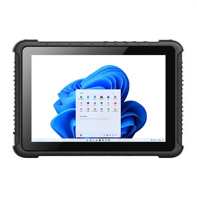 W105 WIFI-X10 10.1 Inch Rugged Industrial Tablet Intel N5105 Windows 10 11 IP68 4G LTE Barcode Scanner 1.2M Drop Resistant Stock
