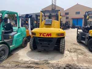 Montacargas Usado TCM FD70 Precio Económico Excelente Rendimiento Montacargas Usado TCM en Venta - Product Image 6
