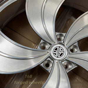 168 Jantes en alliage de voiture de tourisme forgées en argent à haute résistance personnalisées pour Lexus RX Cadillac Escalade Aston Martin Ferrari - Product Image 4