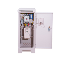 Kabinet Kontrol Soft Starter Tiga Fasa 380V 37kw 50 hp Berkualitas Tinggi, Starter Motor Ekonomis Harga Terbaik untuk Listrik AC