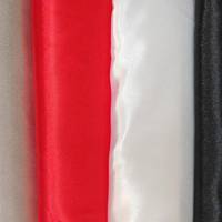 Vente en gros de tissu en polyester respirant et confortable, tissus en soie satinée pour robes