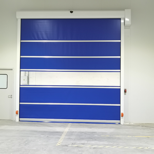 Porte à enroulement rapide automatique industrielle personnalisée en <span class=keywords><strong>PVC</strong></span> pour entrepôt pour l'industrie textile et alimentaire Porte rapide - Product Image 3