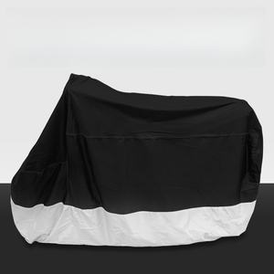 Funda para Motocicleta 190T, Impermeable, a Prueba de Polvo y Sol, para Motocicletas Eléctricas, Color Negro y Plateado - Product Image 3