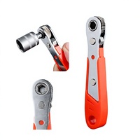 Kit de tournevis à cliquet 48-en-1 multifonctionnel pour réparation manuelle, ensemble d'outils à main pour l'entretien domestique