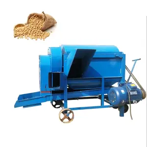 Trilladora de frijoles tipo motor profesional El precio de una trilladora de arroz Trilladora de maíz