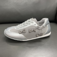 Chaussures décontractées pour femmes populaires et haut de gamme, absorption des chocs, respirantes, tige en maille, baskets antidérapantes