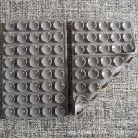 Support de téléphone à ventouse en silicone, adhésif antidérapant double face pour coque de téléphone, vente en gros OEM