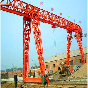 Warehouse Remote Control Beam Mounted Traveling Movable Indoor Outdoor Electric Hoist Single Girder Hook Industrial <b>Gantry</b> <b>Crane</b> - Product Image 6