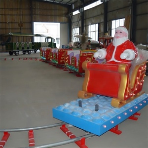 2025 Batterie <span class=keywords><strong>Train</strong></span> Aire de jeux Équipement d'amusement Enfants Électrique Mini Piste Trains Enfants Monter sur le <span class=keywords><strong>Train</strong></span> - Product Image 1