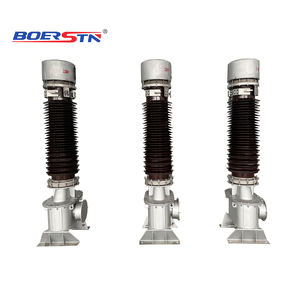 110KV 126KV 132KV 145KV Trifásico 50/60Hz Transformador de corriente lleno de aceite de alto voltaje para exteriores CT - Product Image 5