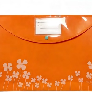 Bolsas de Archivo de Plástico con Diseño Floral, Lindas y Modernas, para Estudiantes, Económicas, Coloridas y Portátiles, con Logotipo Personalizado - Product Image 2