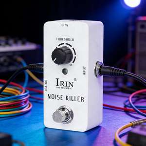 Pédale d'effet de guitare IRIN Noise <span class=keywords><strong>Killer</strong></span> Mini Noise Gate Fonction unique Vente en gros d'usine pour guitare électrique basse - Product Image 5