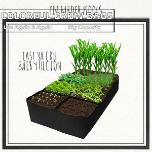 Sacs <span class=keywords><strong>de</strong></span> culture pour plantes Pots <span class=keywords><strong>en</strong></span> <span class=keywords><strong>feutre</strong></span> <span class=keywords><strong>en</strong></span> tissu noir Pots <span class=keywords><strong>en</strong></span> tissu non tissé Méthodes d'utilisation multiples - Product Image 2