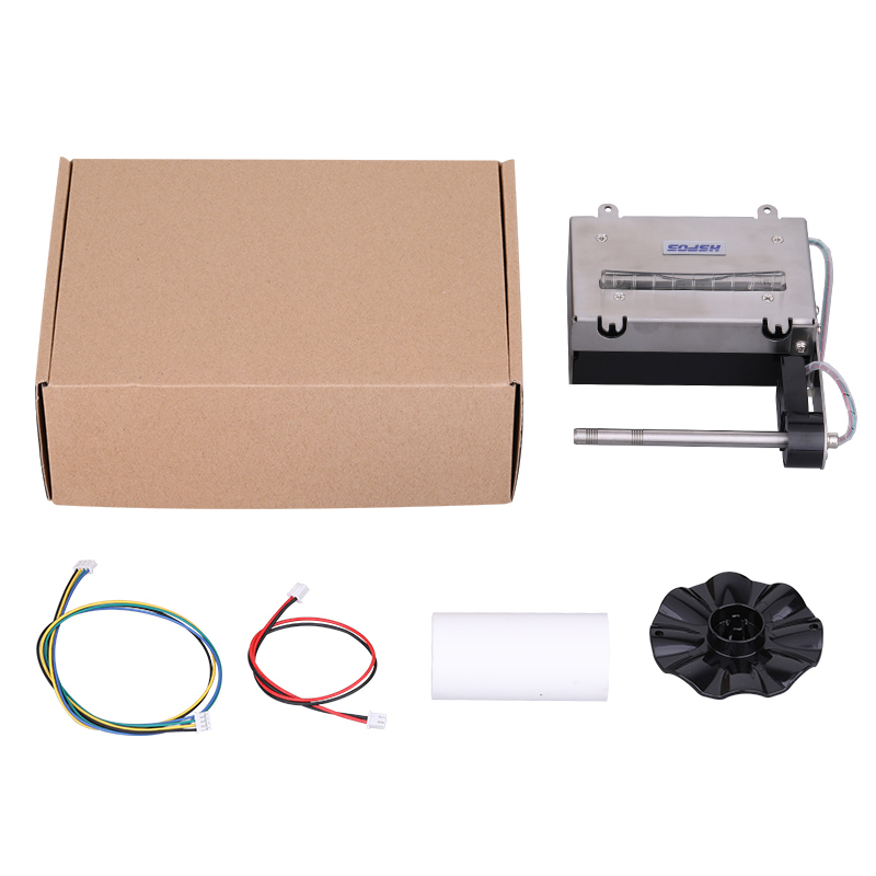 Impresora de quiosco integrada de 80 mm RS232 Windows Linux Android recibo térmico de 3 pulgadas con cortador automático K33