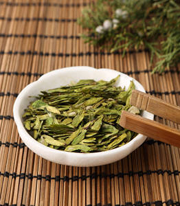 Lion Peak Longjing de la región central, la artesanía tradicional conserva la frescura, la mejor selección de té - Product Image 2