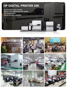 สติกเกอร์ความร้อนทรงกลมแบบม้วนทรงกลมพิมพ์ลายสีสันสดใสฉลากขอบคุณ - Product Image 5