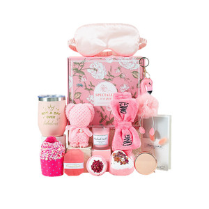 Regalo de Cumpleaños para Mujer, Vela Aromática, Bomba de Baño Efervescente, Set de Regalo Creativo SAP, Regalo para <span class=keywords><strong>Mejor</strong></span> <span class=keywords><strong>Amiga</strong></span> - Product Image 1