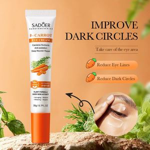 Nouveaux produits de beauté éclaircissants et blanchissants de la série Carotte biologique SADOER, marque privée, soins de la peau coréens, sérum à la vitamine C pour la peau - Product Image 3