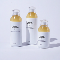 Nouveauté : flacon pompe sans air en PET, disponible en plusieurs couleurs, 30 ml, 50 ml, 100 ml, 120 ml, pour sérums et lotions de soin de la peau