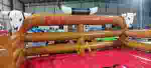 Tapis de <span class=keywords><strong>vache</strong></span> <span class=keywords><strong>gonflable</strong></span> durable-parfait pour une utilisation intérieure et extérieure - Product Image 5