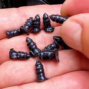 Set di 10 Pezzi per Riparazione Pneumatici, Chiodi in Gomma a Spirale Riutilizzabili Anti-Foratura, Strumento di Emergenza Pratico per Soccorso Stradale e Uso Quotidiano - Product Image 5