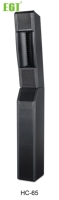 Système de sonorisation PA professionnel à colonne passive 6x5 pouces à SPL élevé pour événements extérieurs, petits concerts et lieux de spectacle en direct