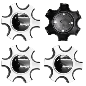 Tapas Centrales para Ruedas en Existencia, Tapas Protectoras para Llantas, Tapas de Cubo Universales para Land Cruiser Prado 2017-2021 - Product Image 1