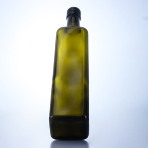 Bouteille en verre carrée de 750 ml pour huile d'olive vert foncé, avec bouchon à vis, vide, pour emballage alimentaire de cuisine, OEM, approvisionnement en gros, personnalisable - Product Image 4