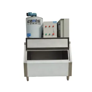 Best Selling flake ice machine 600 kg with automatic water level maintenance system, commercial ice maker