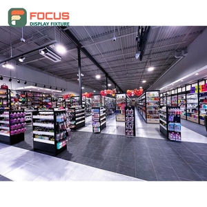 Comptoir de présentation moderne pour extensions capillaires, vitrine en verre avec tiroirs, étagère, unité de comptoir de présentation pour magasin de perruques - Product Image 6