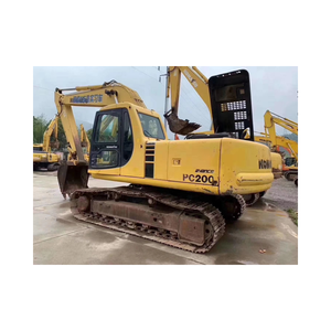 Excavadora de segunda mano Komatsu, excavadora sobre orugas de 20 toneladas, en buen estado, máquina excavadora de segunda mano - Product Image 6