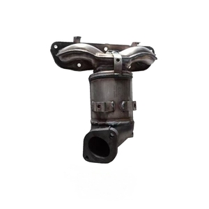 อะไหล่รถยนต์ OEM/ODM ใหม่เอี่ยม: ตัวเร่งปฏิกิริยาไอเสียมาตรฐานยูโร 4 เหมาะสำหรับรถยนต์ฮุนได เกีย K4 1.8L ปี 2014-2017 - Product Image 5
