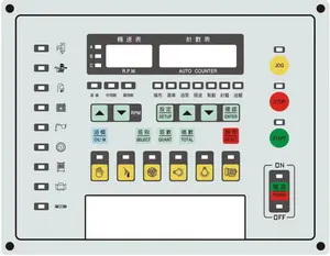 MSD-Panel de Control para máquinas de tejer circulares, de marca