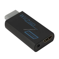 Adaptador para Nintendo Wii a TV HD, Convertidor para PC, Conector de Audio para Monitor, Salida de Video de 3.5MM, 1080P