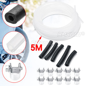 5m <b>Car</b> Air Parking Heater Fuel Pipe Hose Line W/<b>Clips</b> 89031118 for Webasto Eberspacher Diesel Heater - Product Image 1