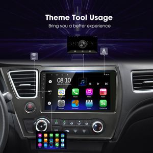 Radio multimedia para coche Rhythm de 9 pulgadas con Android 11, Carplay, Android Auto, pantalla dividida, imagen sobre imagen para Honda Civic 2013-2015 - Product Image 4