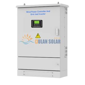 RS485/GPRS chế độ màn hình 10KW 20kW 30Kw 50kw ba pha Bộ điều khiển tuabin gió và lưới Tie biến tần lưới Tie Bộ tuabin gió - Product Image 1