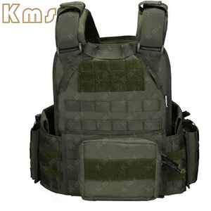 Gilet Tattico KMS per Uomo, Produzione OEM all'Ingrosso, Personalizzabile, Leggero e Confortevole per Addestramento - Product Image 3