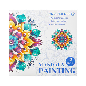 Set di Libri <span class=keywords><strong>da</strong></span> <span class=keywords><strong>Colorare</strong></span> Mandala Personalizzati all'Ingrosso, Pagine Stampabili <span class=keywords><strong>per</strong></span> <span class=keywords><strong>Adulti</strong></span> - Product Image 2