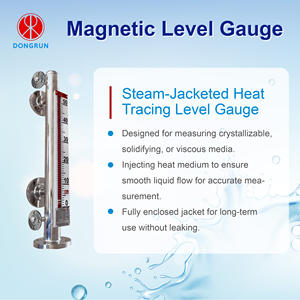 자기장 표시기 플라스틱 레버 게이지(저유량 센서 포함) 300-15000mm 범위, 10mm 정확도 - Product Image 5