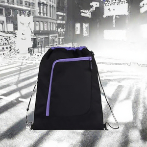 Mochila Antirrobo Biométrica MSF de Poliéster con Cinturón de Amortiguación de Aire, Estilo Vintage, Capacidad Inferior a 20 Litros - Product Image 3
