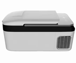 Mini Refrigerador Portátil Eléctrico <span class=keywords><strong>a</strong></span> Baterí<span class=keywords><strong>a</strong></span> para Campamentos, Hoteles, Garajes, para Uso en Viajes, Funciona con Energí<span class=keywords><strong>a</strong></span> Solar y <span class=keywords><strong>Gas</strong></span> - Product Image 1