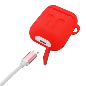 Housse de protection en silicone <span class=keywords><strong>Air</strong></span> pods <span class=keywords><strong>Pro</strong></span> pour écouteurs AirPods 2 <span class=keywords><strong>3</strong></span> - Product Image 4