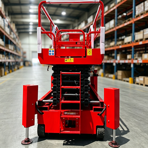 Sistema Mobile di Livellamento Automatico per Piattaforme Elevatrici a Forbice con Manutenzione Autonoma - Product Image 5