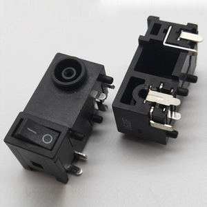 5521 DC SOCKET WITH ROCKER SWITCH Power Jack Female Socket 12v 2.1mm Dia. DC Jack with On-off Switch Female Socket - Product Image 4