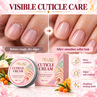 Baume Hydratant en Gros pour Cuticules 30g – Soin des Ongles, Cuticules Sèches, Traitement des Peaux Mortes, Manucure Pédicure, Marque Privée